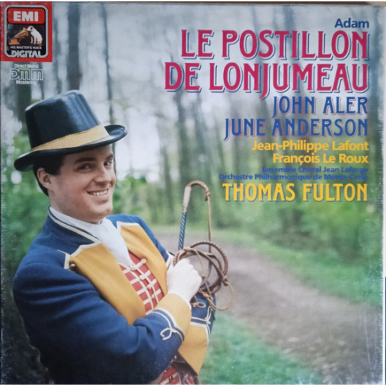Adam - Le Postillon De Lonjumeau/John Aler, June Anderson, Jean-Philippe Lafont, François Le Roux, Ensemble Choral Jean Laforge, Orchestre Philharmonique De Monte-Carlo, Thomas Fulton