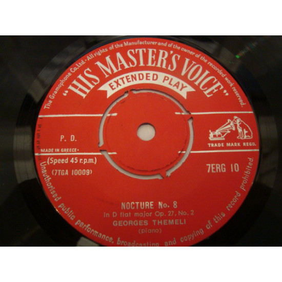 Themeli Georges - Nocture No. 8 / Grande Polonaise No. 6