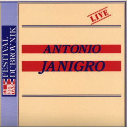 JANIGRO ANTONIO - Live