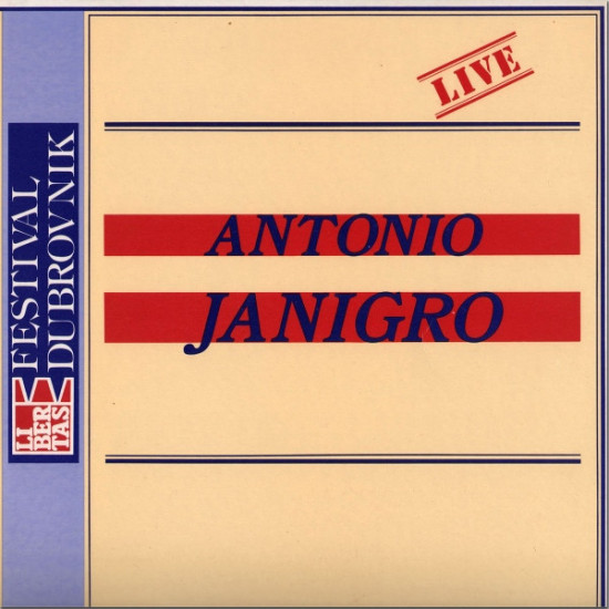 JANIGRO ANTONIO - Live