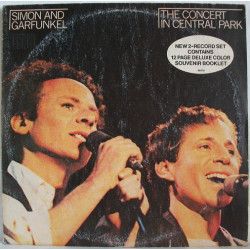 SIMON & GARFUNKEL - THE CONCERT IN CENTRAL PARK