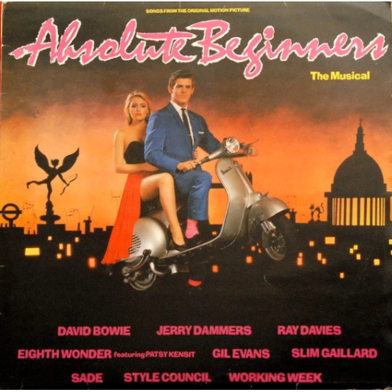OST  - ABSOLUTE BEGINNERS /BOWIE. SADE...)