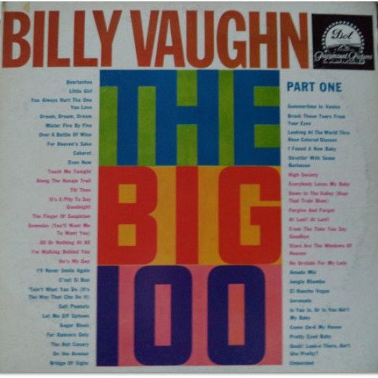 VAUGHN BILLY - The Big 100