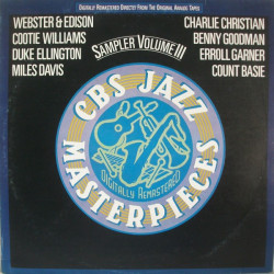V.A.  - CBS JAZZ MASTERPIECES VOL.3 /Miles Davis, Count Basie.../