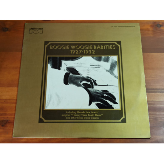 V.A. - Boogie Woogie Rarities 1927-1932/Meade Lux Lewis, Wesley Wallace…