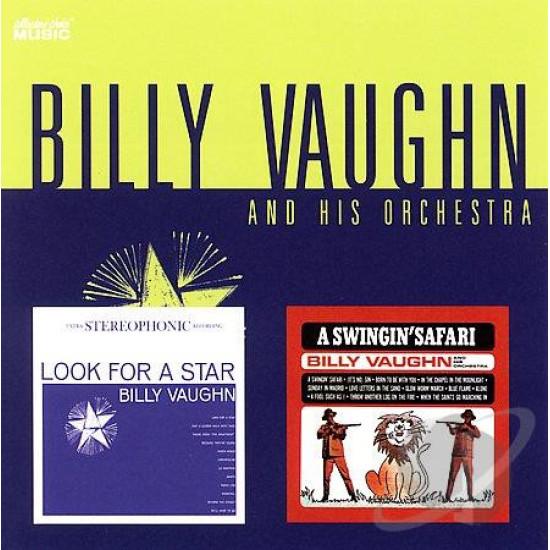 VAUGHN BILLY & HIS ORCHESTRA - Look For A Star / A Swingin' Safari