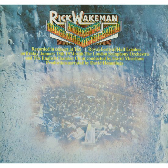 WAKEMAN RICK - JOURNEY TO THE CENTRE OF THE EARTH