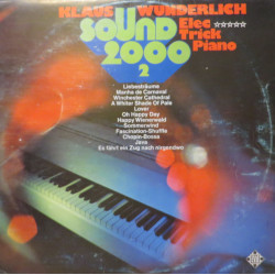 WUNDERLICH KLAUS  - SOUND 2000  2