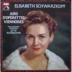 SCHWARZKOPF ELISABETH - AIRS D'OPERETTES VIENNOISES/ACKERMANN