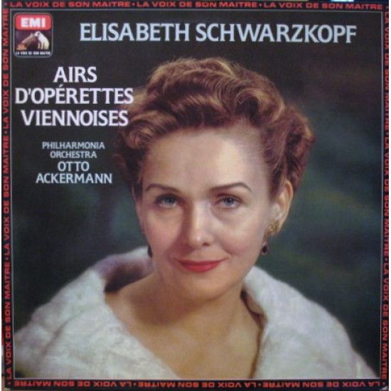SCHWARZKOPF ELISABETH - AIRS D'OPERETTES VIENNOISES/ACKERMANN