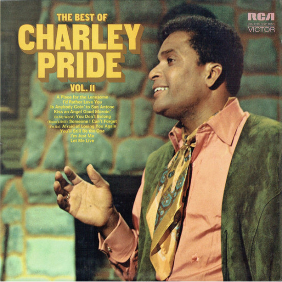 PRIDE CHARLIE - The Best Of Charley Pride Vol. II