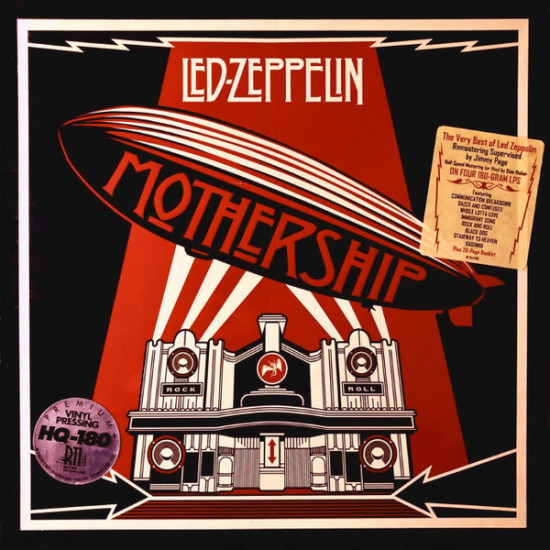 LED ZEPPELIN - MOTHERSHIP