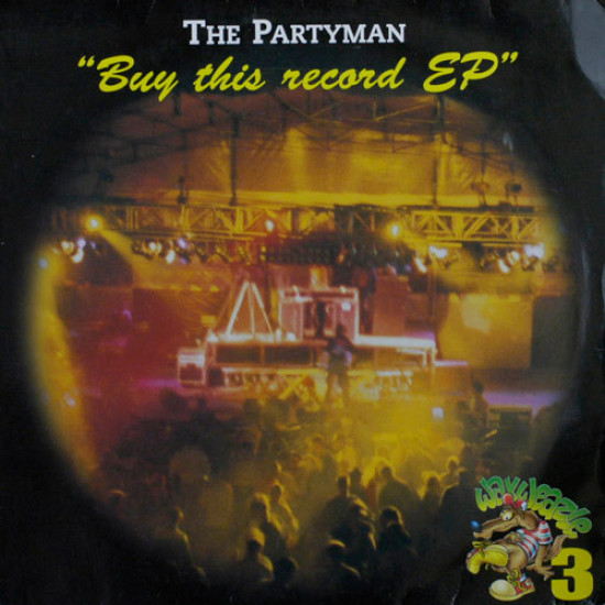 Partyman - Buy This Record EP