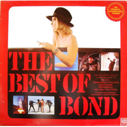 OST - THE BEST OF BOND - THE ORIGINAL SOUNDTRACK THEMES