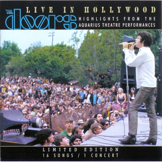DOORS - LIVE IN HOLLYWOOD