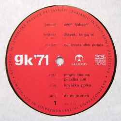 V.A. - GK 71/SEPE, KORNI GRUPA…/