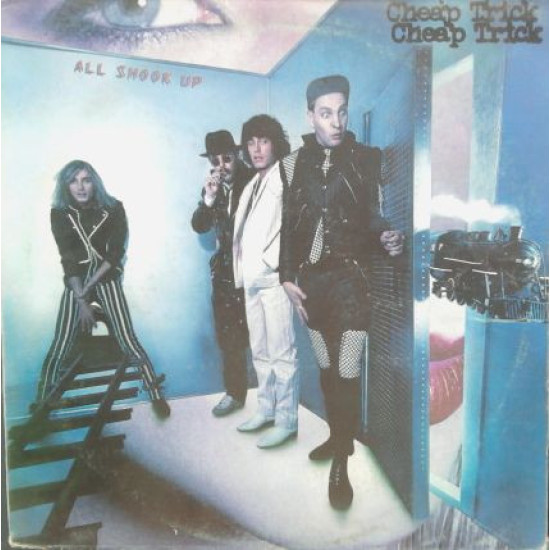 CHEAP TRICK   - ALL SHOOK UP