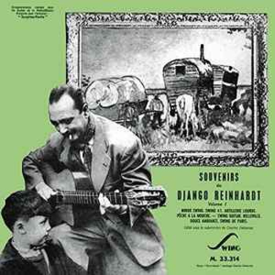 REINHARDT DJANGO - Souvenirs de Django Reinhardt