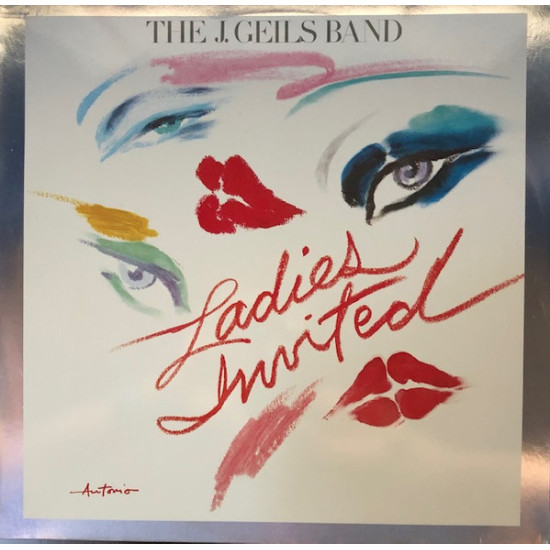 J. GEILS BAND - Ladies Invited