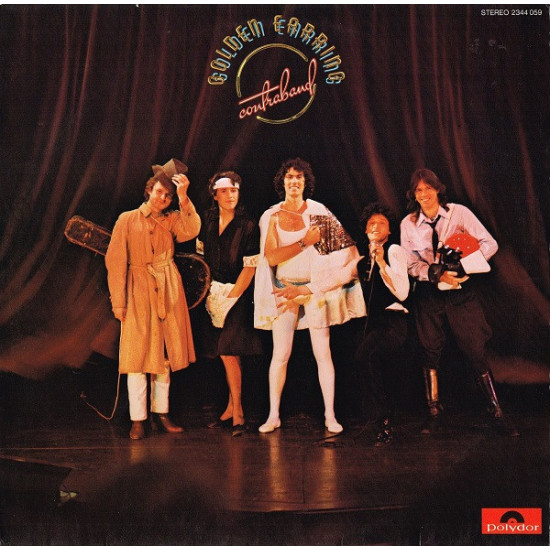 GOLDEN EARRING - Contraband