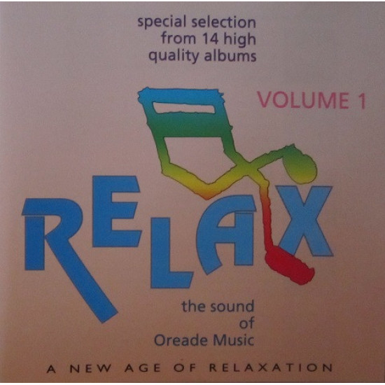 V.A. - Relax Volume 1/Chris Glassfield, Med Goodall…