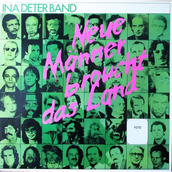 Ina Deter Band - Neue Männer Braucht Das Land