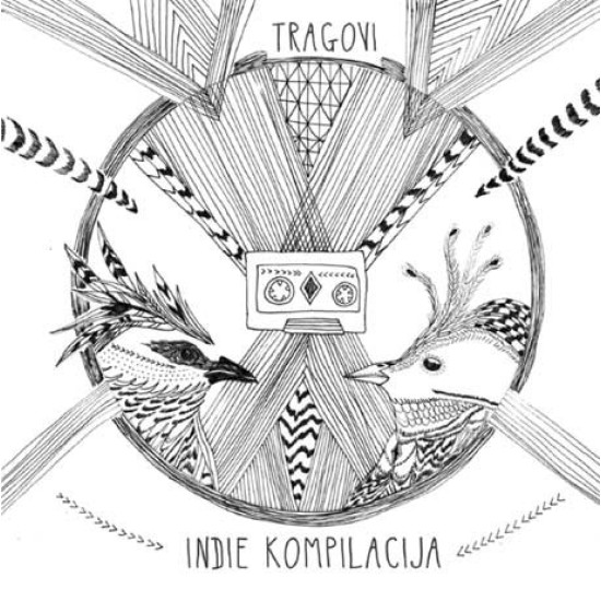 V.A.  - Tragovi - Indie Kompilacija/Queen Of Sabe, Olovni Ples…
