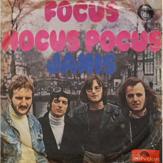 FOCUS   - Hocus Pocus / Janis