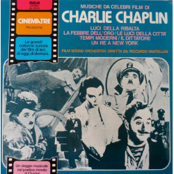 Film Sound Orchestra Diretta Da Riccardo Vantellini - Musiche Da Celebri Film Di Charlie Chaplin