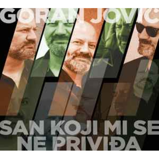 JOVIĆ GORAN - San Koji Mi Se Ne Priviđa