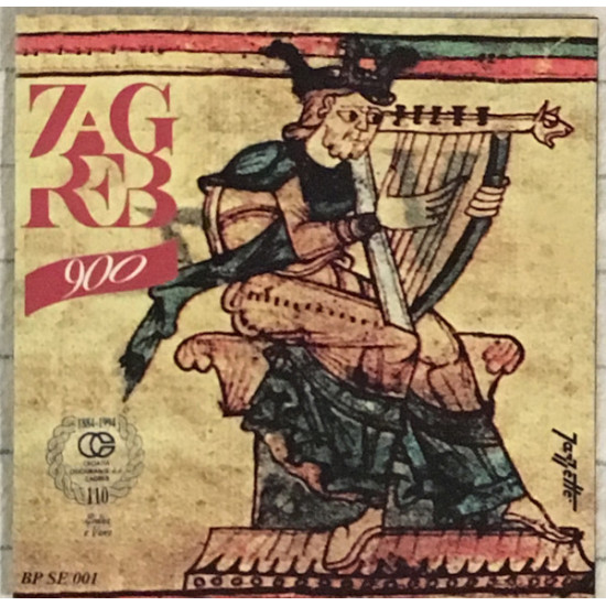V.A. - ZAGREB 900 /ZAGREBAČKA FILHARMONIJA, ZAGREBAKI SOLISTI, ZAGREBAČKI JAZZ KVARTET.../