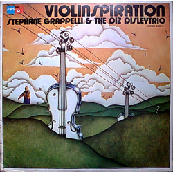 GRAPPELLI STEPHANE & THE DIZ DISLEY TRIO - VIOLINSPIRATION