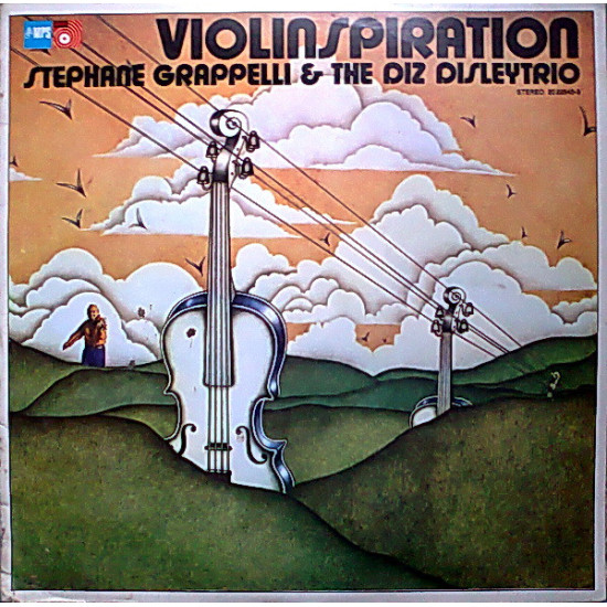 GRAPPELLI STEPHANE & THE DIZ DISLEY TRIO - VIOLINSPIRATION