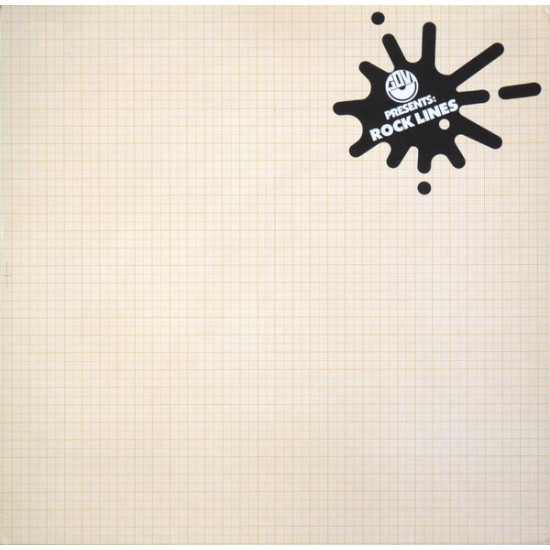 V.A. - Rock Lines/Iggy Pop & The Stooges, The Flamin' Groovies, Link Wray…