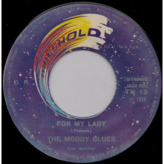 MOODY BLUES - I'm Just A Singer (In A Rock And Roll Band)