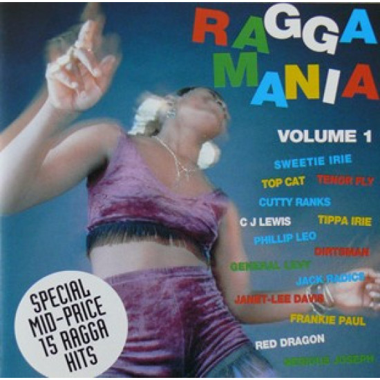 V.A. - Ragga Mania Volume 1/General Levy, Top Cat…