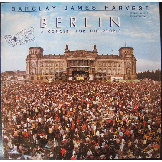 BARCLAY JAMES HARVEST - BERLIN