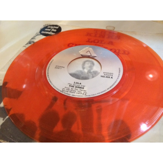 KINKS - Lola / Celluloid Heroes