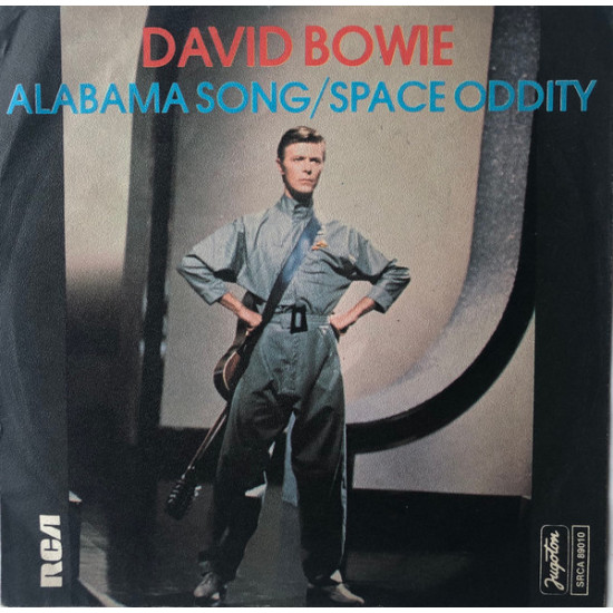 BOWIE DAVID - ALABAMA SONG/SPACE ODDITY
