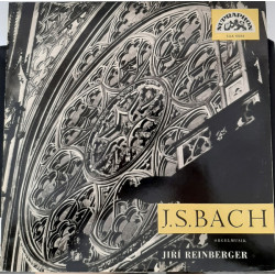 Bach - Orgelmusik/Jiří Reinberger