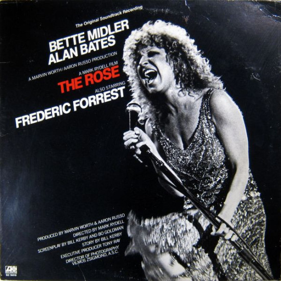 ORIGINAL SOUNDTRACK - THE ROSE/MIDLER,BATES/