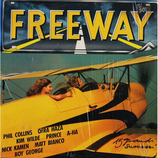 V.A. - Freeway - 15 Grandi Successi/Phil Collins, Ofra Haza…