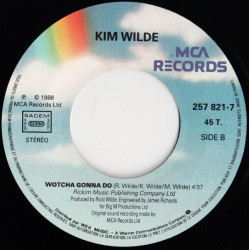WILDE KIM - NEVER TRUST A STRANGER/WOTCHA GONNA DO