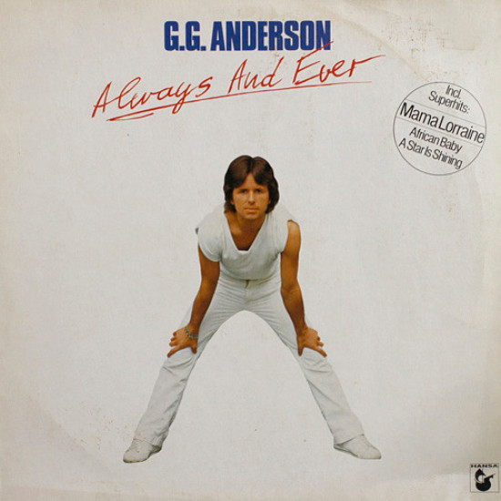 ANDERSON G.G. - Always And Ever