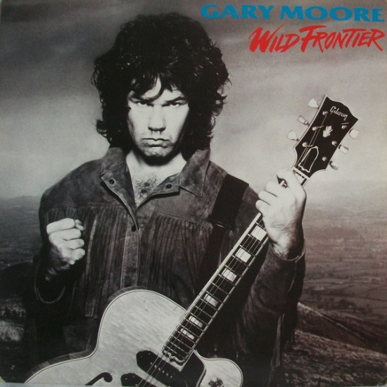 MOORE GARY  - WILD FRONTIER