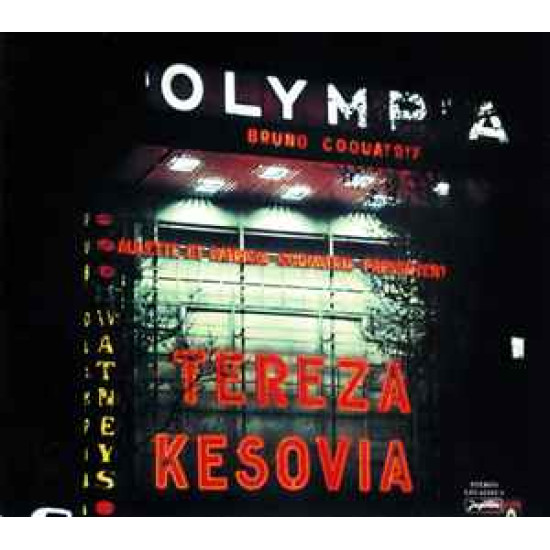 KESOVIJA TEREZA  - LIVE  A L'OLYMPIA - PARIS