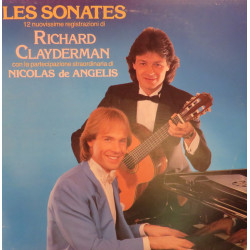 CLAYDERMAN RICHARD  Con La Partecipazione Straordinaria Di Nicolas De Angelis - Les Sonates