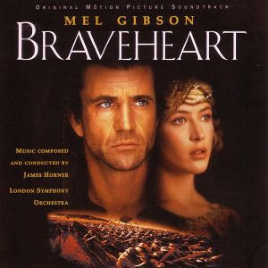 OST - BRAVEHEART /JAMES HORNER/