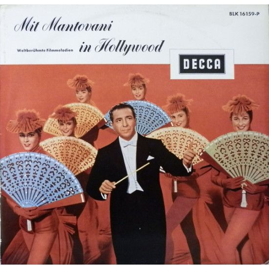MANTOVANI - Mit Mantovani In Hollywood