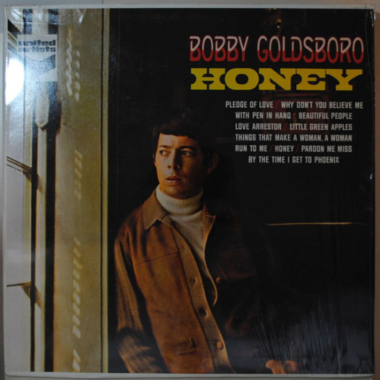 GOLDSBORO BOBBY - HONEY